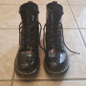 Dr. Martens Black Boots